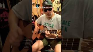 Sheeran by Lowden S03 Acoustic No Amp Demo texas hillcountry [upl. by Qooraf]