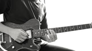 With All I Am Instrumental Ambient Guitar Cover  Hillsong Worship [upl. by Tabib]