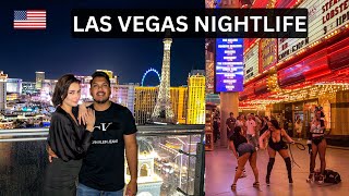 Wild Nightlife of Las Vegas in 2022  Hindi Vlog [upl. by Scheck449]