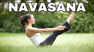 How to do Navasana I Ashtanga Yoga Primary Series I Yoga Tutorial [upl. by Kohler]