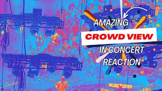 Awesome View Of Live Concert Crowd Crowd Reaction [upl. by Lebasile]