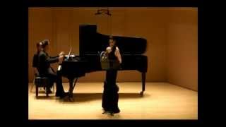 Neuling Bagatelle for Low Horn and Piano Katharine Caliendo [upl. by Auhsot]