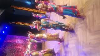 kuchipudi dance at Ravindhara barathi [upl. by Namyl]