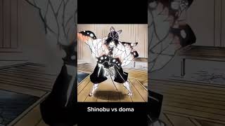 Shinobu vs doma😡😡😡 [upl. by Peedus]