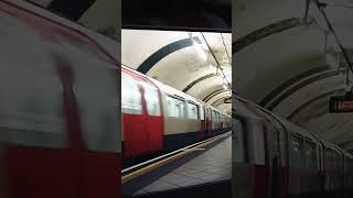 Bakerloo line Departing Lambeth North [upl. by Oivlis]