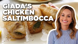 How to Make Giadas Chicken Saltimbocca  Everyday Italian  Food Network [upl. by Semajwerdna344]