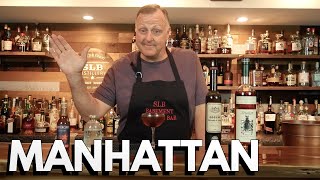 How to make a Manhattan Cocktail  Revisited [upl. by Ayaladnot]