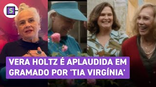 Vera Holtz comenta sucesso de Tia Virginia que é aplaudido no Festival de Cinema em Gramado [upl. by Aikcin556]