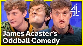 The BEST Of James Acaster  8 Out Of 10 Cats Does Countdown  Channel 4 [upl. by Euqininod]