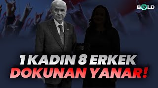 Bahçelinin Koruduğu Kadın İlişilemeyen Ekip [upl. by Mudenihc]