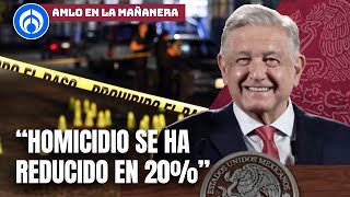 Hasta el final… AMLO mantendrá los abrazos y no balazos como estrategia [upl. by Coniah]