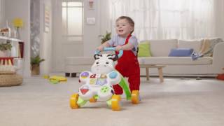 FisherPrice® Mon Trotteur Zèbre Parlant  DLD96 [upl. by Kerk]