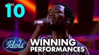 10 MIND BLOWING WINNER Auditions And Performances  Idols Global [upl. by Nevuer1]