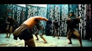 Ong Bak 3  Bhuti Sangkha Crow Demon Fight Scene [upl. by Fawn540]