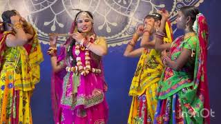 RADHASHTAMI DRAMA 2023 ISKCON Faridabad Girls Forum [upl. by Garfinkel]