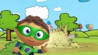 Super Why S03EP18 Mathis Book of Why [upl. by Ytima227]