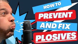 How to Prevent And Edit Plosives In Your Recordings using Audacity [upl. by Snahc792]