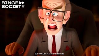 The Boss Baby 2017 Brothers vs Villain Scene [upl. by Kabab]