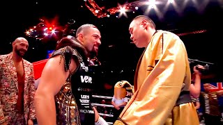 Joseph Parker New Zealand vs Zhilei Zhang China  Boxing Fight Highlights HD [upl. by Melburn]