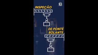 INSPEÇÃO DE PONTE ROLANTE [upl. by Ainessej]