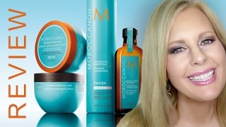 My Moroccanoil Obsession  Product Review [upl. by Portwine]