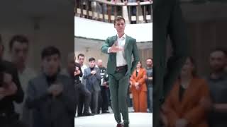 Beautiful guy dance at a Circassian wedding  Leparisа dance [upl. by Cyd]