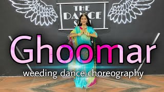 Ghoomar Song Padmavati Wedding Dance Choreography Dance Steps [upl. by Tomlin]