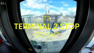 How to get from Helsinki to Tallinn Ferry 2023  Tram 7 and 9 ride to West Harbour Terminal 2 [upl. by Aurel]