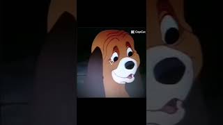 Im a fox my name is tod trendingshorts editthefoxandthehound foxcoppertodviralshort trend [upl. by Suirauqram]