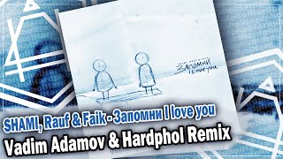 SHAMI Rauf amp Faik  Запомни I love you Vadim Adamov amp Hardphol Remix DFM mix [upl. by Olivero]