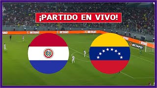 🔴 PARAGUAY vs VENEZUELA EN VIVO ⚽ FECHA 10  ELIMINATORIAS RUMBO AL MUNDIAL 2026  SECTA DEPORTIVA [upl. by Ahsinrev]