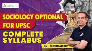 Sociology for UPSC Mains  Civil Services  IAS  Strategy to write indepth Answers [upl. by Aseela]