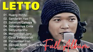 RUANG RINDU  KUMPULAN LAGU LETTO TERBAIK DAN TERPOPULER  LETTO FULL ALBUM [upl. by Yekcir]