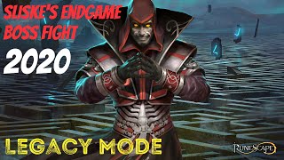 Runescape 3  Sliskes Endgame BOSS FIGHT  Cutscenes 2020 Legacy Mode [upl. by Retswerb926]