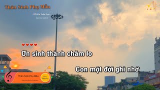 Karaoke THÂN SINH PHỤ MẪU  BÌN x JIN TUẤN NAMGuitar Solo Beat Muối Music  Tháng Năm [upl. by Landis469]