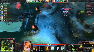 Dota 2  DDevils Omniknight Support Positioning Guide German Lets Play HD [upl. by Ailegna]