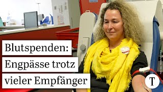 Blutspenden Engpässe trotz hoher Nachfrage und Vorteile für Spenderinnen  Tag der Blutspende [upl. by Emse]