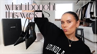 EVERYTHING I BOUGHT THIS WEEK FROM ASOS FARFETCH amp COS  TRY ON HAUL  Suzie Bonaldi [upl. by Acinahs]