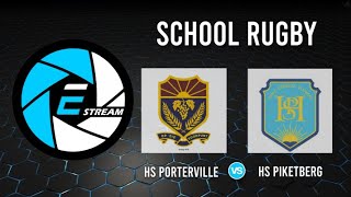 PORTERVILLE HIGH vs PIKETBERG HIGH [upl. by Ulrikaumeko393]