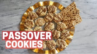 PASSOVER COOKIES Delicious amp Kosher for Passover Recipe [upl. by Assilat]