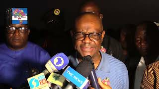 WIKE VISIT RUGA DEMOLISHED SHANTY SAYS NO AMOUNT OF BLACKMAIL WILL STOP DEMOLITION OF SHANTIES [upl. by Thistle]