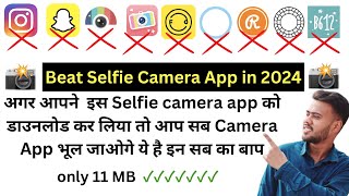 Best selfie camera app for Android in 2024  Best Camera App for selfie photography like iphone Dslr [upl. by Mandel]