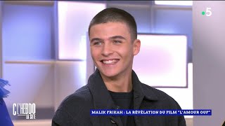 “L’amour ouf”  l’incroyable parcours de Malik Frikah  C l’hebdo  16112014 [upl. by Neibaf]