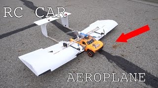 Flying RC Cars part 2 [upl. by Oidiple]