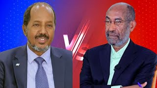 Prof Samatar quotMadaxwyne Xasan sidii Siyaad Barre ayuu dalka u duminayaaquot [upl. by Safier882]