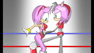 Will RUSTY ROSE be Amys TAG TEAM PARTNER AMYVERSUS 08 [upl. by Fayola]