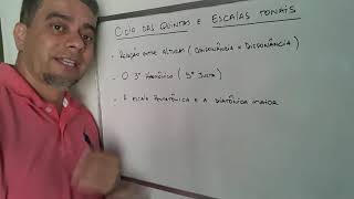 Ciclo das quintas e escalas tonais video 1 [upl. by Dusen]