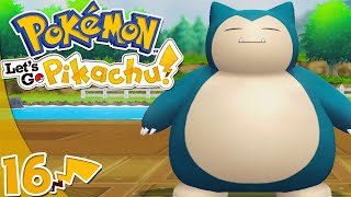 Pokémon Lets Go Pikachu 16 Un Ronflex Sur Le Passage Lets Play [upl. by Egan466]