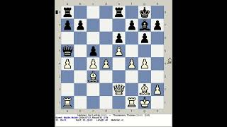 Hammer Jon Ludvig vs Thomassen Thomas  Molde Chess 2004 Norway [upl. by Hsirk549]