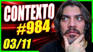 🚩  Contexto 984 031124  Como Jogar  Resposta [upl. by Macfadyn]